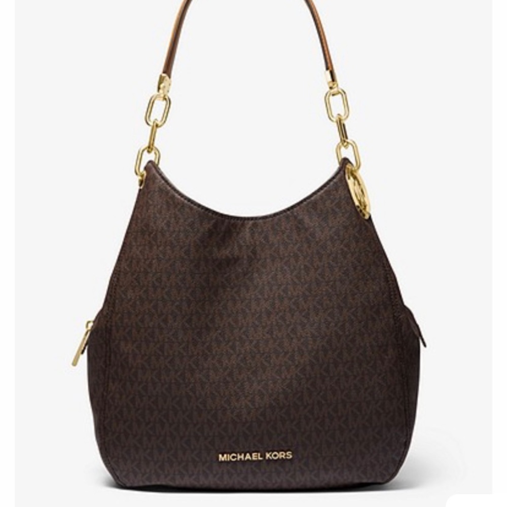 Lillie Large Logo Shoulder Bag- perfect condition